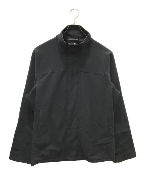 Yohji Yamamoto pour homme（ヨウジヤマモト プールオム）Yohji Yamamoto pour homme (ヨウジヤマモト プールオム) リバーシブルダブルジップブルゾン ブラック サイズ:3の古着・服飾アイテム