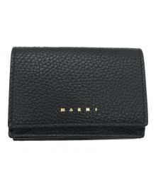 MARNI（マルニ）の古着「3つ折り財布」｜ブラック