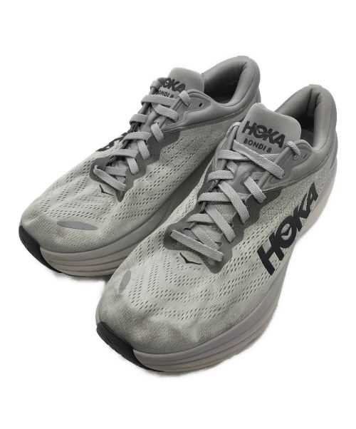 HOKAONEONE（ホカオネオネ）HOKAONEONE (ホカオネオネ) BONDI 8 グレー サイズ:US12（30cm)の古着・服飾アイテム