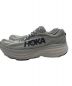 HOKAONEONE (ホカオネオネ) BONDI 8 グレー サイズ:US12（30cm)：12000円