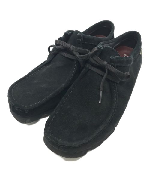 CLARKS（クラークス）CLARKS (クラークス) Clarks Wallabee GTX ブラック サイズ:27の古着・服飾アイテム