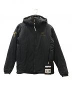 ARC'TERYX×BEAMSアークテリクス×ビームス）の古着「LOGO ATOM AR HOODY」｜ブラック