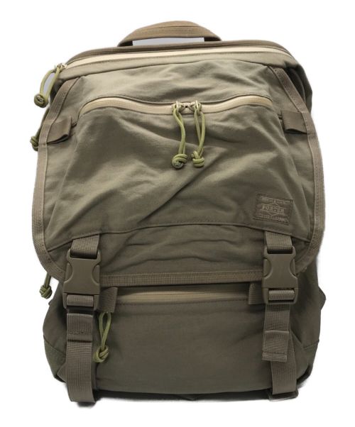 PORTER（ポーター）PORTER (ポーター) KLUNKERZ DAYPACK ベージュの古着・服飾アイテム