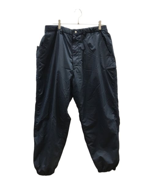 THE NORTHFACE PURPLELABEL（ザ・ノースフェイス パープルレーベル）THE NORTHFACE PURPLELABEL (ザ・ノースフェイス パープルレーベル) Lightweight Twill Field Insulation Pants ネイビー サイズ:36の古着・服飾アイテム