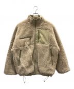 THE NORTHFACE PURPLELABELザ・ノースフェイス パープルレーベル）の古着「Wool Boa Fleece Field Jacket」｜ベージュ