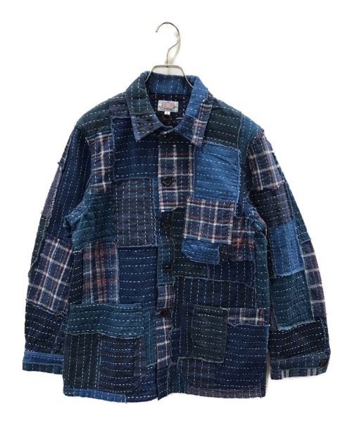 GAIJIN MADE（ガイジンメイド）GAIJIN MADE (ガイジンメイド) 刺し子ジャケット インディゴ サイズ:１の古着・服飾アイテム