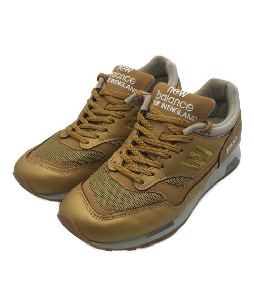 NEW BALANCE（ニューバランス）NEW BALANCE (ニューバランス) スニーカー METALLIC GOLD サイズ:UK8の古着・服飾アイテム