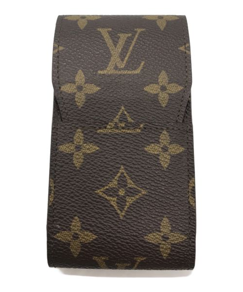 LOUIS VUITTON（ルイ ヴィトン）LOUIS VUITTON (ルイ ヴィトン) エテュイ・シガレット ブラウン サイズ:下記参照の古着・服飾アイテム