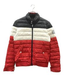 MONCLER GAMME BLEU（モンクレール ガム ブルー）の古着「ダウンジャケット」｜レッド