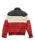 MONCLER GAMME BLEU (モンクレール ガム ブルー) ダウンジャケット レッド サイズ:S：45000円