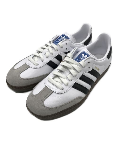 adidas（アディダス）adidas (アディダス) SAMBA OG FOOTWEAR ホワイト サイズ:26.5cm 未使用品の古着・服飾アイテム