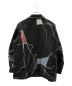 YOKE (ヨーク) JACQUARD ZIP BLOUSON ブラック サイズ:3：50000円