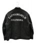 CAPTAINS HELM (キャプテンズヘルム) C MELTON LETTER JACKET ブラック サイズ:M：28000円