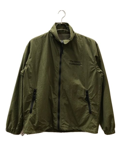 The Ennnoy Professional（ザ エンノイ プロフェッショナル）The Ennnoy Professional (ザ エンノイ プロフェッショナル) TRACK JACKET カーキ サイズ:Lの古着・服飾アイテム