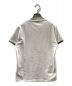 MONCLER (モンクレール) MAGLIA T-SHIRT ホワイト サイズ:L：10000円