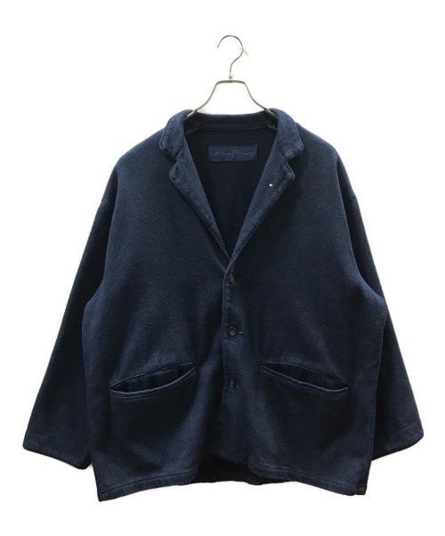 Porter Classic（ポータークラシック）Porter Classic (ポータークラシック) PC KENDO ハートジャケット ブルー サイズ:XLの古着・服飾アイテム