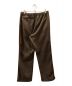 Needles (ニードルズ) TRACK PANT-POLY SMOOTH ブラウン サイズ:L：15000円