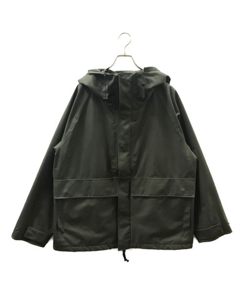 nanamica（ナナミカ）nanamica (ナナミカ) 2L GORE-TEX Cruiser Jacket グリーン サイズ:Lの古着・服飾アイテム