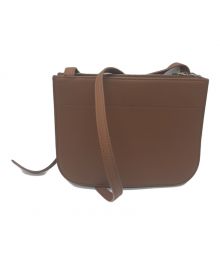 LORO PIANA（ロロピアーナ）の古着「My Way P leather crossbody bag」｜ブラウン