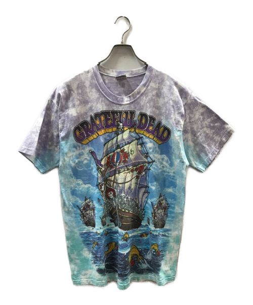 GRATEFUL DEAD（グレイトフル・デッド）GRATEFUL DEAD (グレイトフル・デッド) バンドTシャツ ブルー サイズ:Lの古着・服飾アイテム