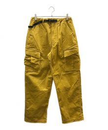 STABRIDGE（スタブリッジ）の古着「CORDUROY BUYER PANTS」｜マスタード