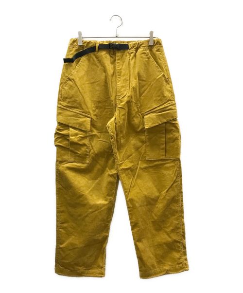 STABRIDGE（スタブリッジ）STABRIDGE (スタブリッジ) CORDUROY BUYER PANTS マスタード サイズ:Mの古着・服飾アイテム