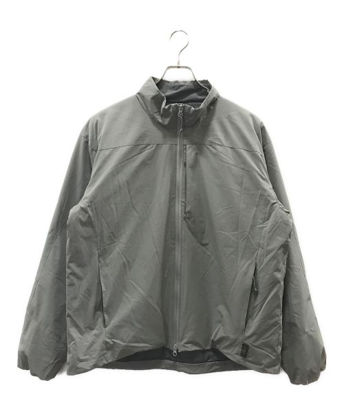 SEDAN ALL-PURPOSE（セダンオールパーパス）SEDAN ALL-PURPOSE (セダンオールパーパス) PRIMALOFTR INSULATION JACKET グレー サイズ:Lの古着・服飾アイテム