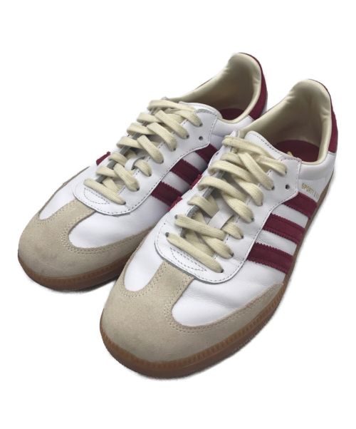 adidas（アディダス）adidas (アディダス) SPORTY&RICH (スポーティアンドリッチ) SAMBA OG ワインレッド サイズ:27cmの古着・服飾アイテム