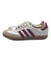 adidas (アディダス) SPORTY&RICH (スポーティアンドリッチ) SAMBA OG ワインレッド サイズ:27cm：15000円