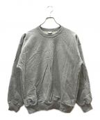 WTAPSダブルタップス）の古着「FORTLESS / SWEATER / COTTON」｜グレー