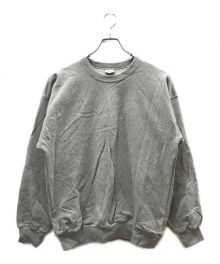 WTAPS（ダブルタップス）の古着「FORTLESS / SWEATER / COTTON」｜グレー