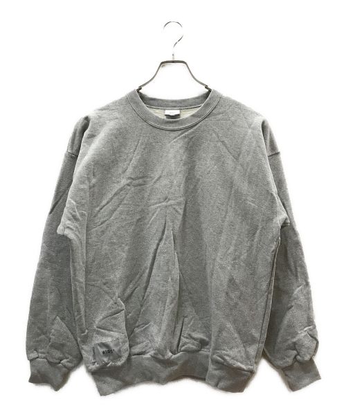 WTAPS（ダブルタップス）WTAPS (ダブルタップス) FORTLESS / SWEATER / COTTON グレー サイズ:X01の古着・服飾アイテム