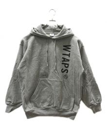 WTAPS（ダブルタップス）の古着「WTAPS SIGN / HOODY / COTTON」｜グレー