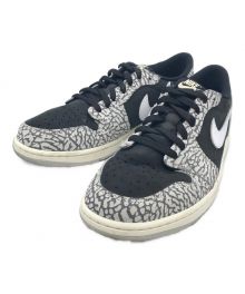 NIKE（ナイキ）の古着「Air Jordan 1 Retro Low OG "Black Cement"」｜ブラック