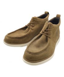 COLE HAAN（コールハーン）の古着「オリジナルグランド モックトゥ チャッカ」｜ベージュ