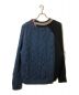 KOLOR (カラー) ビッグケーブル KNIT ネイビー サイズ:S：25000円