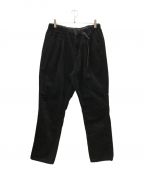 GRAMICCI×nonnativeグラミチ×ノンネイティブ）の古着「WALKER EASY PANTS C/P CORD STRETCHコーデュロイパンツ」｜ブラック