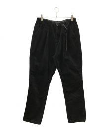 GRAMICCI×nonnative（グラミチ×ノンネイティブ）の古着「WALKER EASY PANTS C/P CORD STRETCHコーデュロイパンツ」｜ブラック