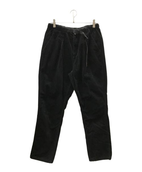 GRAMICCI（グラミチ）GRAMICCI (グラミチ) nonnative (ノンネイティブ) WALKER EASY PANTS C/P CORD STRETCHコーデュロイパンツ ブラック サイズ:2の古着・服飾アイテム