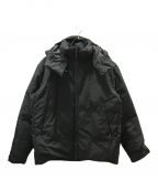 DESCENTE ALLTERRAIN×TOMORROW LANDデザイント オルテライン×トゥモローランド）の古着「WGC44 GORE-TEX INFINIUM ダウンジャケット」｜ブラック