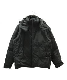 DESCENTE ALLTERRAIN×TOMORROW LAND（デザイント オルテライン×トゥモローランド）の古着「WGC44 GORE-TEX INFINIUM ダウンジャケット」｜ブラック