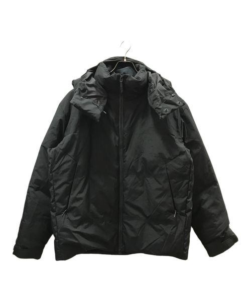 DESCENTE ALLTERRAIN（デザイント オルテライン）DESCENTE ALLTERRAIN (デザイント オルテライン) TOMORROW LAND (トゥモローランド) WGC44 GORE-TEX INFINIUM ダウンジャケット ブラック サイズ:Lの古着・服飾アイテム