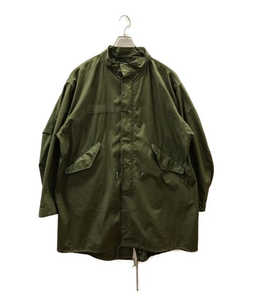 US ARMY（ユーエスアーミー）US ARMY (ユーエス アーミー) M65フィッシュテールパーカ カーキ サイズ:Lの古着・服飾アイテム