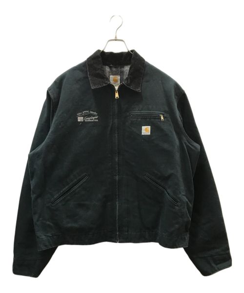 CarHartt（カーハート）CarHartt (カーハート) デトロイトジャケット ブラック サイズ:48の古着・服飾アイテム