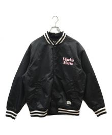 WACKO MARIA（ワコマリア）の古着「VARSITY JACKET TYPE 3」｜ブラック