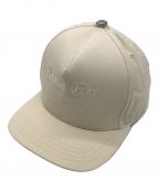 Good Art HLYWDグッドアートハリウッド）の古着「Monocrome Trunk Snap Back Cap」｜アイボリー