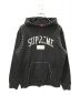 Supreme（シュプリーム）の古着「Studded Hooded Sweatshirt」｜ブラック