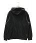 Supreme (シュプリーム) Studded Hooded Sweatshirt ブラック サイズ:M：18000円