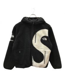 SUPREME×THE NORTH FACE（シュプリーム×ザ ノース フェイス）の古着「S Logo Hooded Fleece Jacket」｜ブラック