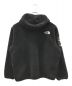 Supreme (シュプリーム) THE NORTH FACE (ザ ノース フェイス) S Logo Hooded Fleece Jacket ブラック サイズ:L：60000円